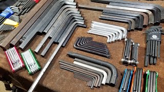 Hex Keys & L Wrenches, Large & Speciality Overview
