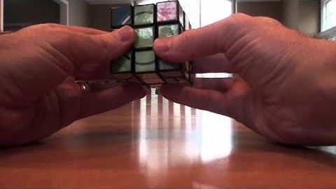 Latch Cube Tutorial Part 2:  Finishing the middle and last layer