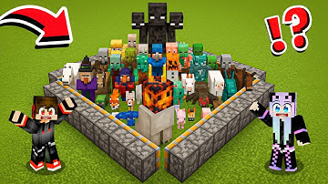 Minecraft But , You Can Combine EVERYTHING