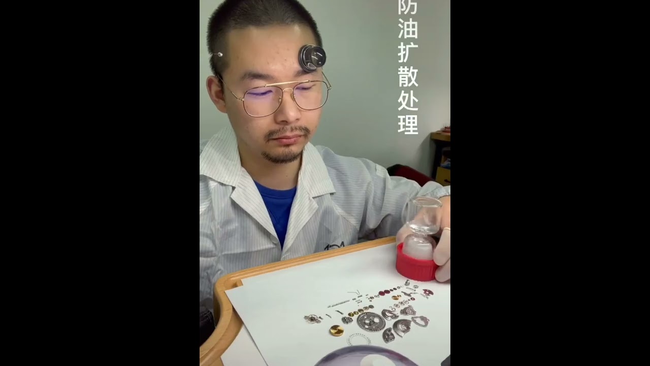AmazingChina Rolex GMT Master II Clean Service 