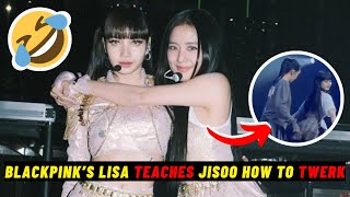 BLACKPINK’s Lisa Teaches Jisoo How To Twerk at Born Pink concert