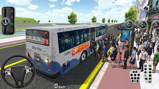 Bus Driver Simulator 2026 | Picked Up 100+ Passengers & Dropped Them at a Beautiful New Location! 🚌🌍 screenshot 1