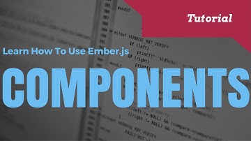 How to use Ember.js Components