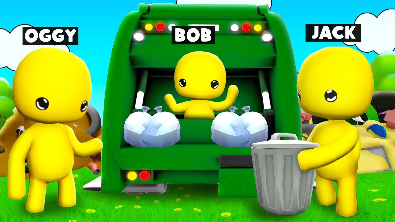 Oggy And Jack Cleaned The Entire Wobble City In Wobbly Life | Rock Indian Gamer |