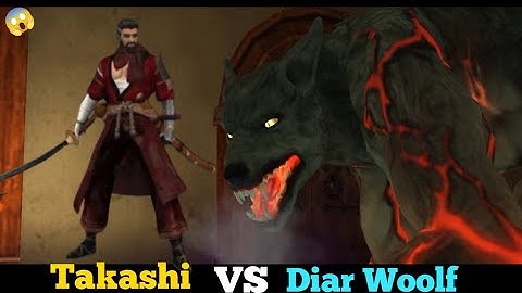 Takashi Ninja Warrior vs dial Wolf Boss Fight | Level Gameplay #4