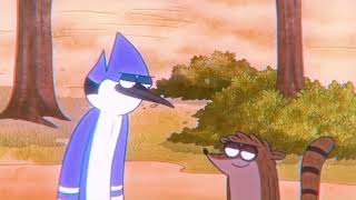 Mordecai and Rigby - Not Like Us Slowed (Regular Show AI Cover)