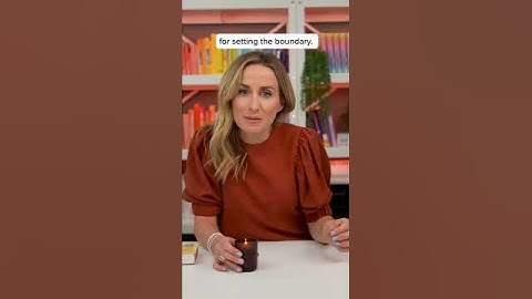 Important Tip For Setting Boundaries In A Relationship - Dr Julie #shorts