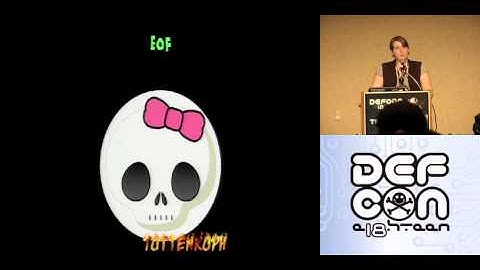 DEFCON 18: VirGraff101: An Introduction to Virtual Graffiti 3/3