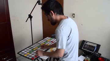 Making Drum Loops with Machine Vision Technology