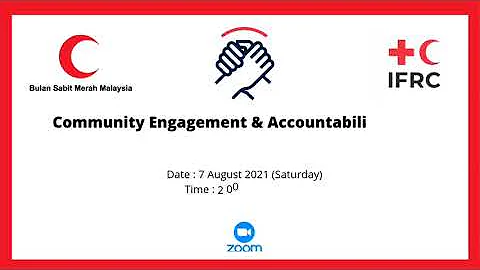 Preview Community Engagement & Accountability (CEA) Assessment Training 2021 #LIVE