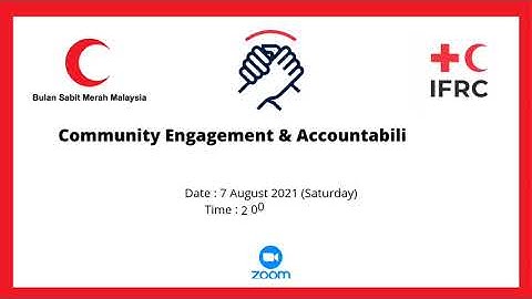 Preview Community Engagement & Accountability (CEA) Assessment Training 2021 #LIVE