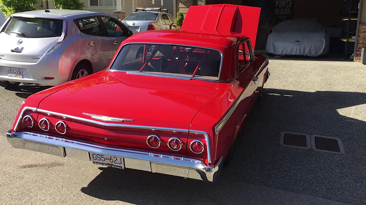 1962 Chevrolet Impala Pro Street
