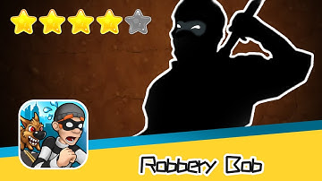 Robbery Bob BONUS Level#03 Walkthrough Ninja Suit Recommend index four stars