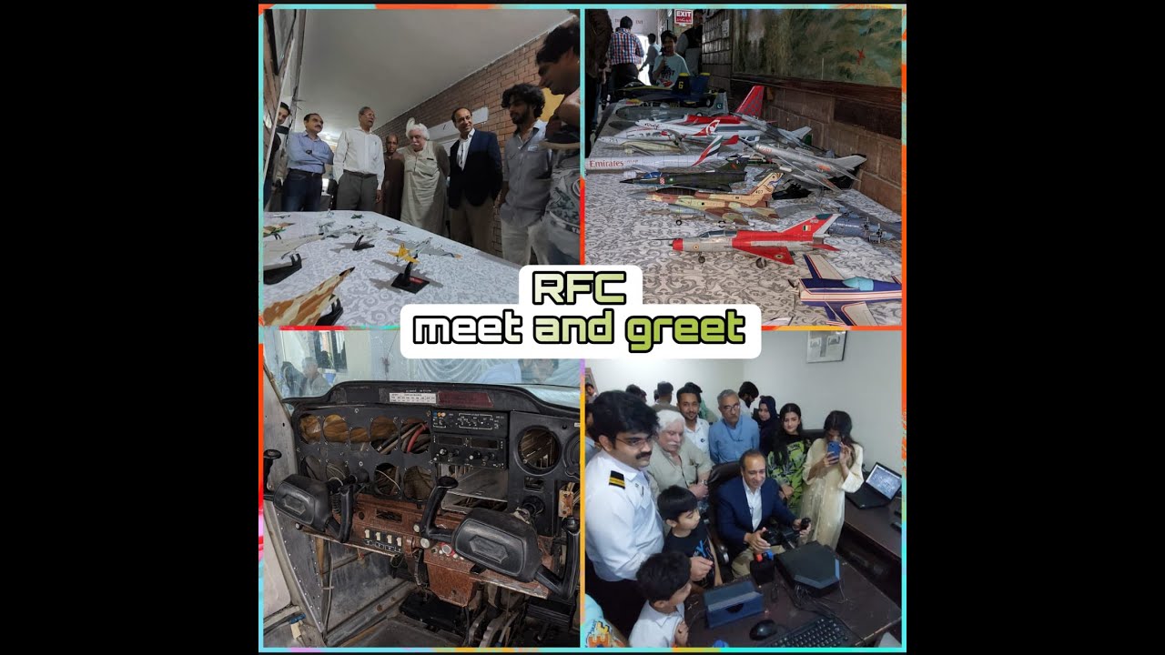 Meet M Rwp RFC(rawalpindi flying club) MEET AND GREET. || STEP INTO AVIATION - YouTube