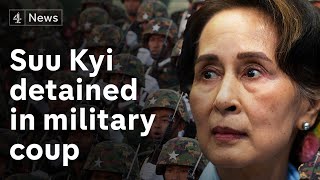 Details Aung San Suu Kyi detained in military coup in Myanmar Update
