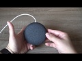 Google nest mini unboxing et test vido de cette enceinte connecte avec assistant vocal