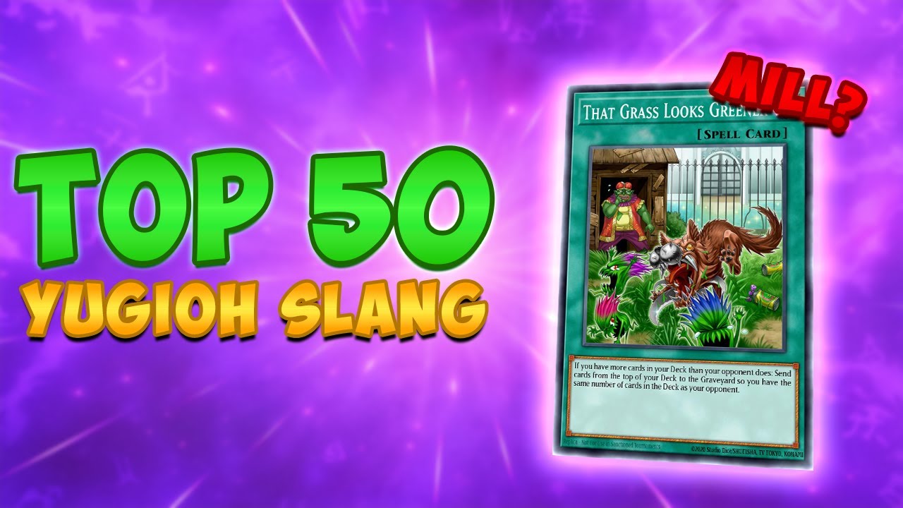 top 50 yugioh cards Assorted with Rares & Super Rare [Toy] [Toy] : Toys & Games Top 50 Yugioh Slang Words!!!