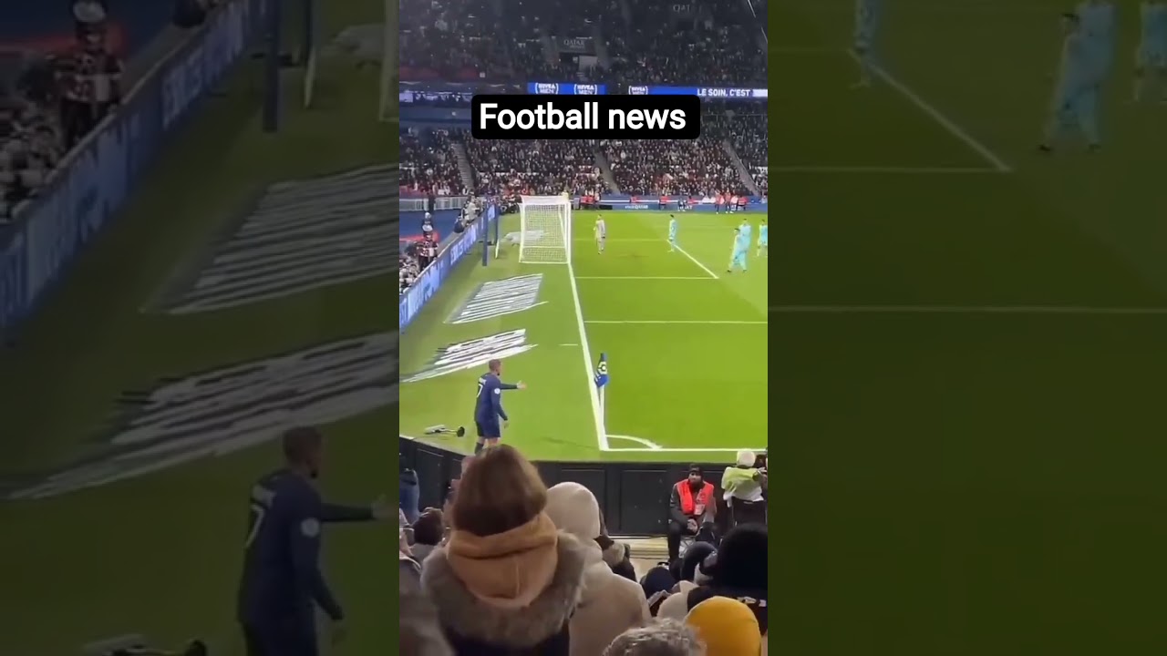 when mbappe thought he scored a corner taken quickly