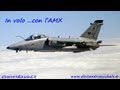 in volo con AMX del 51° Stormo