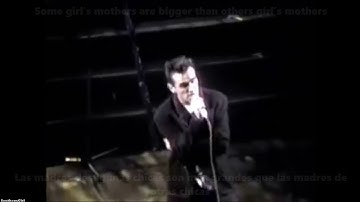 The Smiths - Some Girls Are bigger than Others (Sub. español e ingles)