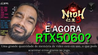 USANDO TUDO O QUE TU TEM RTX 5060 no NIOH 3 (DEMO) com o RYZEN 5 8400F?
Neste vídeo testei a demo de Nioh 3 rodando em um PC Gamer com RTX 5060 e Ryzen 5 8400F. USANDO TUDO O QUE TU TEM RTX 5060 no NIOH 3 (DEMO) com o RYZEN 5 8400F?