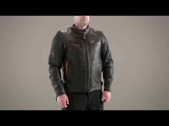 FXRG Touring Leather Jacket  Kegel Harley-Davidson 