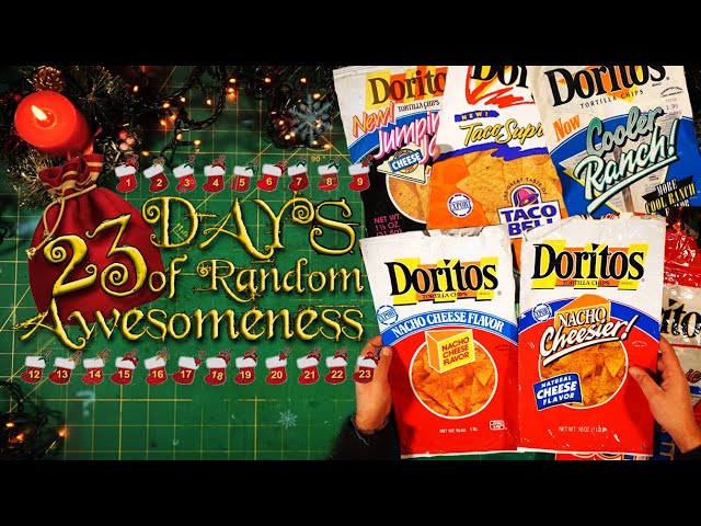 Pack of the Month The Doritos Redesign Concept That Went Very Viral   Dieline  Design Branding  Packaging Inspiration