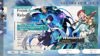 200 Wishes Pulling For Wanderer And His Weapon
