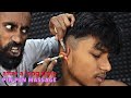 Master Tapas is Back with Pin Pen Massage | Head, Forehead &amp; Ear Massage | Neck Cracking ASMR