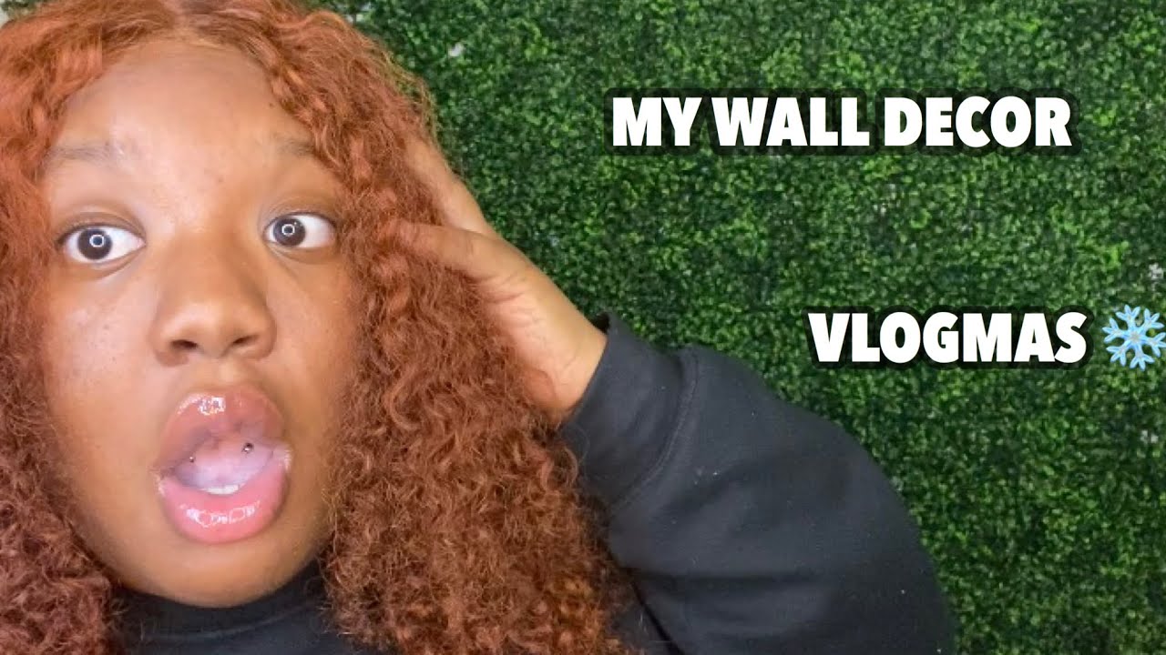 MY WALL DECOR ️ð¥° - YouTube