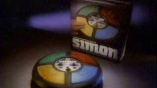 1992 Milton Bradley Simon Commercial