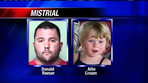 Mistrial Declared In Donald Reeser Trial
