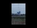 Зенітні ракетні війська Повітряних сил збили черговий СУ-34