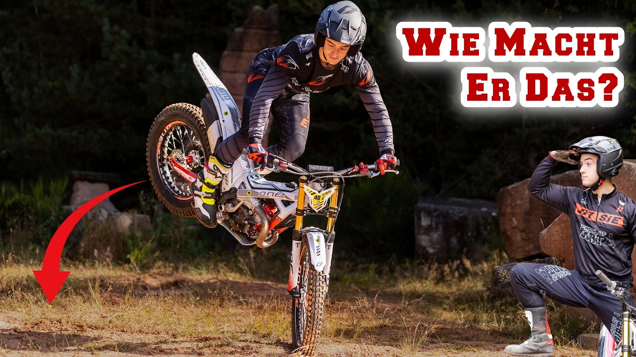 Wie du dein Hinterrad ENTSPANNT Versetzt - Trialtechniken lernen