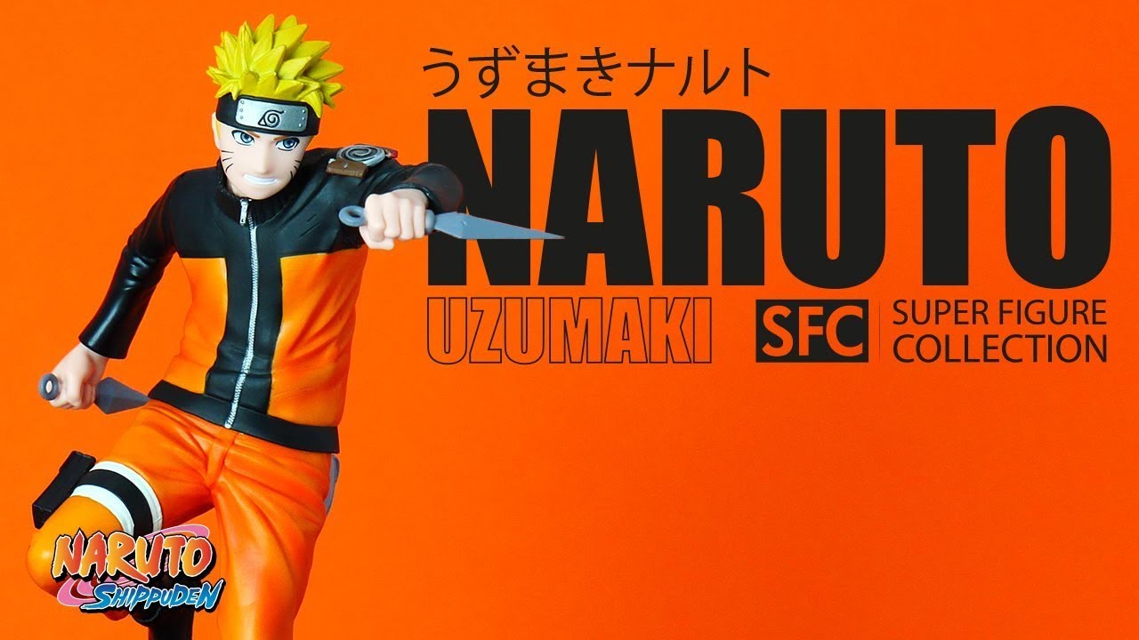 NARUTO - Figurine SFC 17cm - Naruto