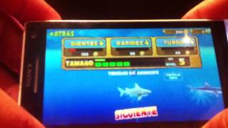 Monedas gratis en Hungry Shark para Android