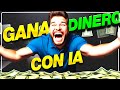 Genera DINERO con INTELIGENCIA ARTIFICIAL con GPT 4 | ¡Fácil y rápido! 💸