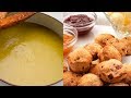 Crema de verduras con picatostes - Scones - Cocina Abierta de Karlos Arguiñano