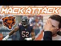 Rugby Fan Reacts to KHALIL MACK NFL Football Career Highlights!