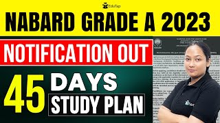 Best Strategy NABARD Grade A | Study Plan NABARD 2023 | NABARD Assistant Manager Notification 2023