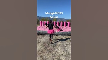 Mudgirl Run 2023 Lake Elsinore #pinkarmy #mudrun #mudrace