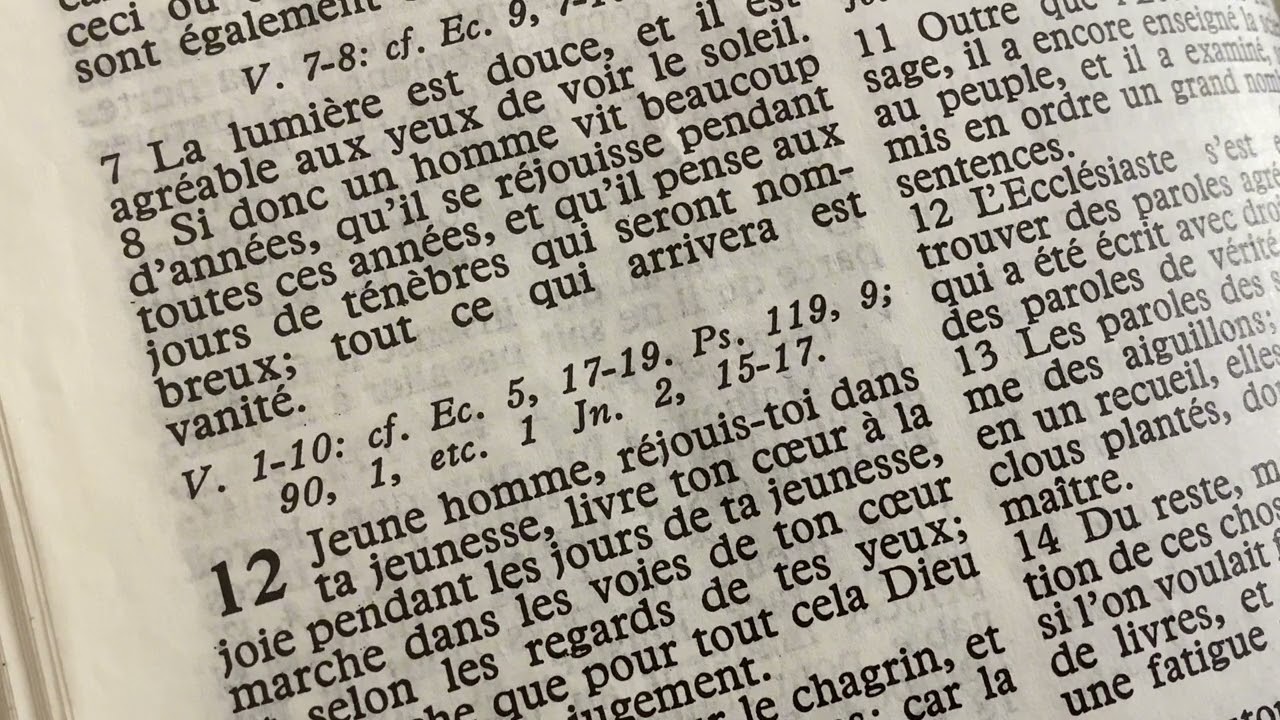 Ne Te Relâche pas à ton Travail