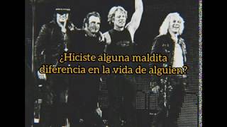 Video thumbnail of "Bon Jovi // These Open Arms (Subtitulado al Español)"