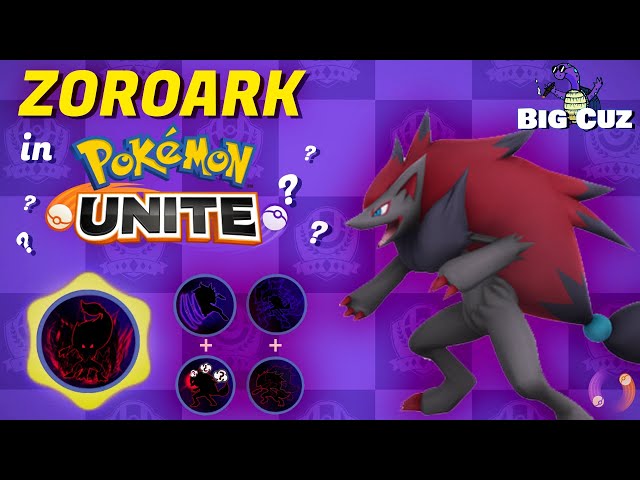 Pokémon UNITE  The Illusion Fox Pokémon, Zoroark, Is Now Available in Pokémon  UNITE