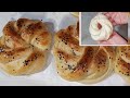 فطائر الزبدة افضل واسهل فطائر مع كوباية الشاي او القهوة للفطور صباحا