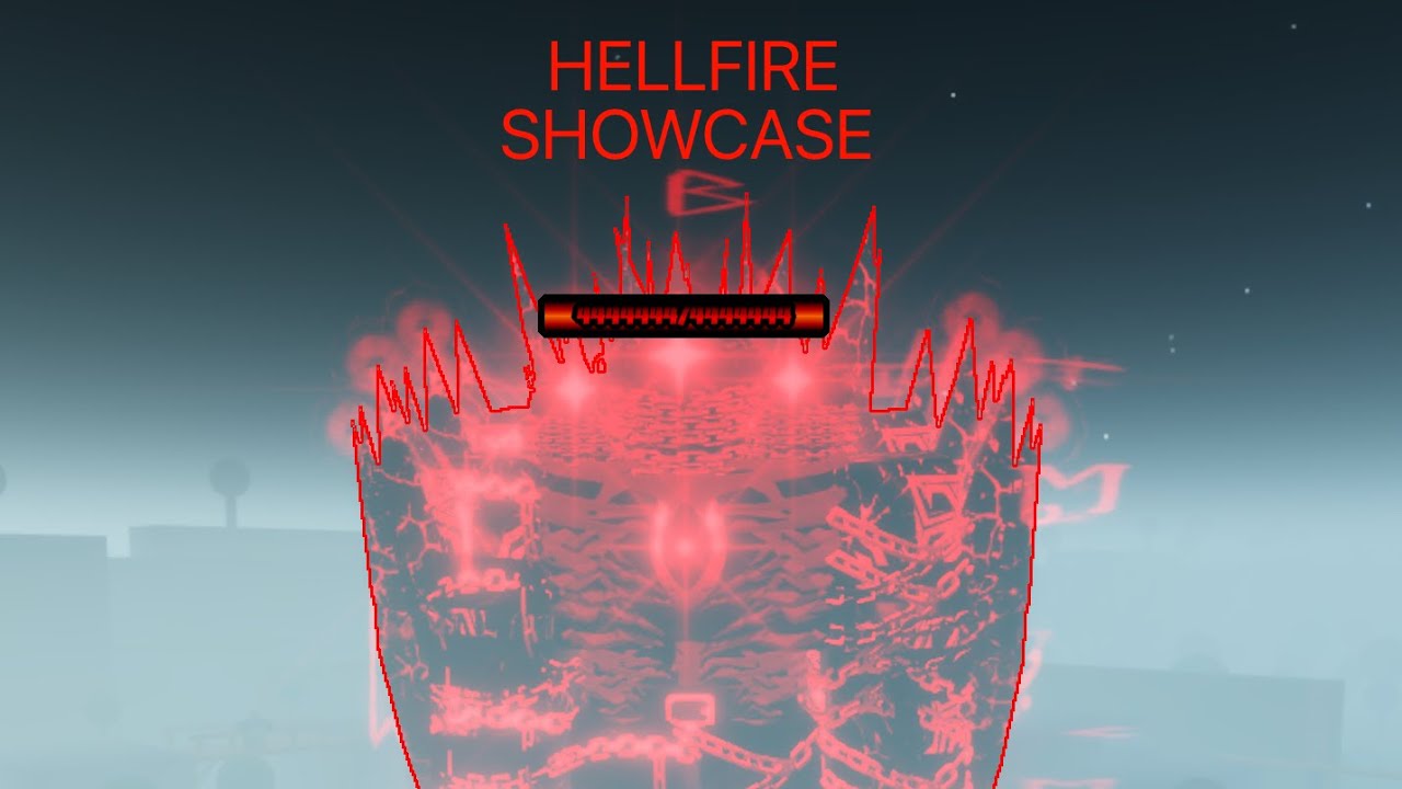 HELLFIRE SHOWCASE | TBBRP