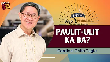 PAULIT-ULIT KA BA?  | Kape't Pandasal kasama si Cardinal Chito Tagle
