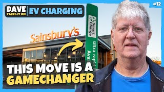 Why Sainsbury's Smart Charge May TRANSFORM The EV Charging Landscape