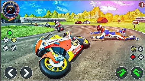 IMPOSSIBLE moto RIDER bike RACING 2024 - 3D BIKE driving CHALLENGE - 😱 ANDROID BIKE GAMEPLAY #bike 