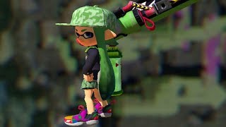 Rainmaker on Camp Triggerfish and Port Mackerel (31-Second Match!) - Splatoon (スプラトゥーン)